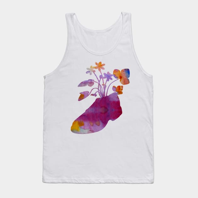 Shoeflowers Tank Top by BittenByErmines